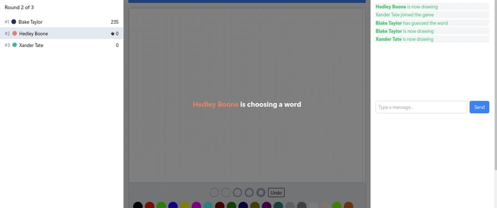 Creating a real-time multiplayer game like Skribbl.io is an exciting challenge that combines various...